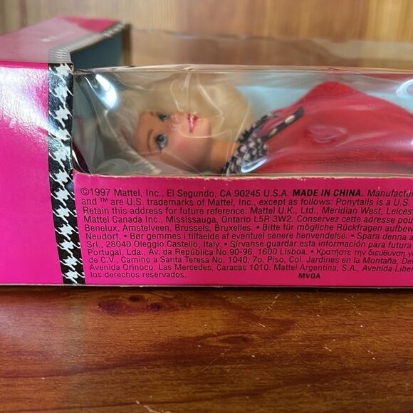 1997 Ponytails Barbie Doll Special Edition Mattel #18141 Red Dress BOX BEAT UP - Picture 6 of 7
